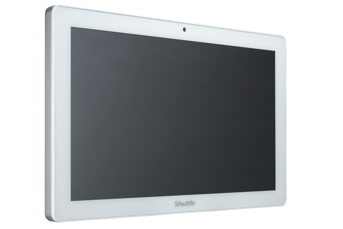 Shuttle All-In-One Panel Medical PC Barebone M21AL01-i5 , 21.5" Multi-Touch-Screen,Intel Core i5-1235U, 2xLAN, 2x COM, IP65, lüfterlos, 24/7 Dauerbetrieb