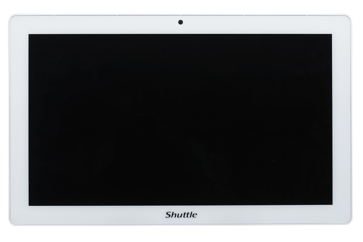 Shuttle All-In-One Panel Medical PC Barebone M21AL01-i5 , 21.5" Multi-Touch-Screen,Intel Core i5-1235U, 2xLAN, 2x COM, IP65, lüfterlos, 24/7 Dauerbetrieb