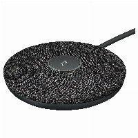 Logitech Rally Mic Pod Mikrofon Schwarz