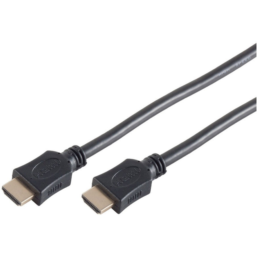 HDMI (ST-ST) 1.5m HighSpeed Anschlusskabel 4K Schwarz