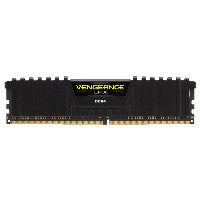Corsair Vengeance LPX Black DDR4-3000 CL16 8GB (1x8GB)