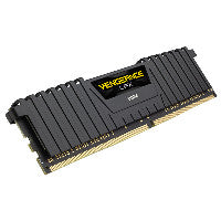 Corsair Vengeance LPX Black DDR4-3000 CL16 8GB (1x8GB)