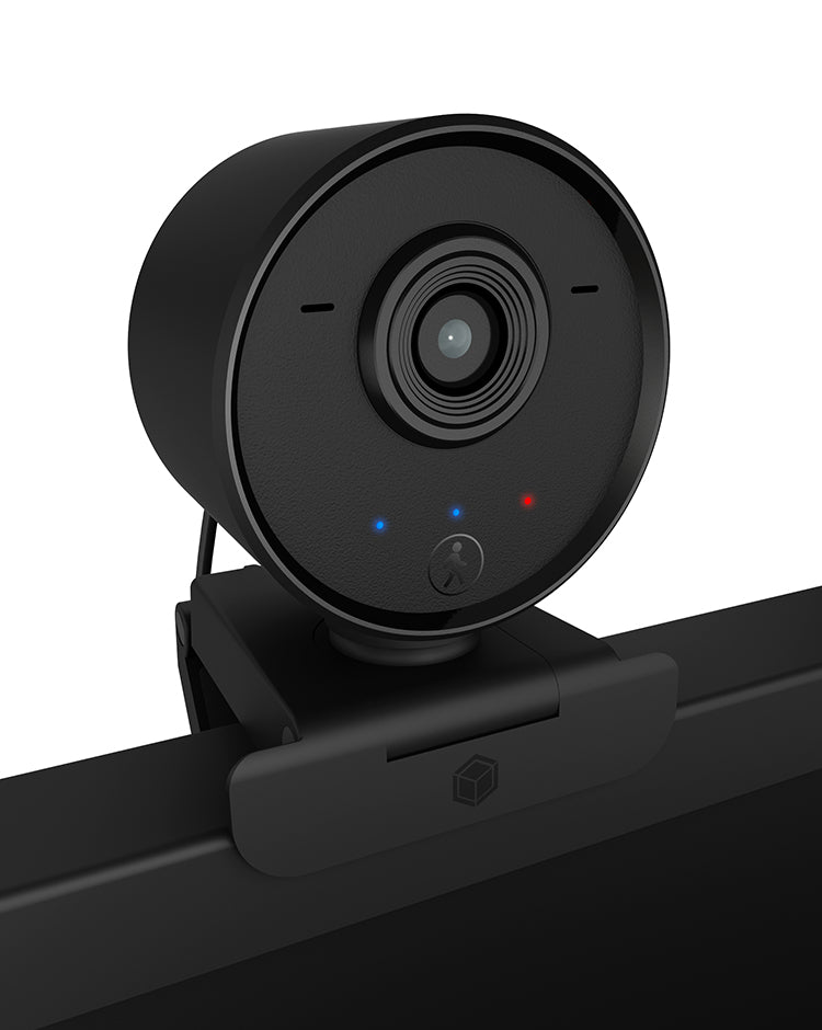 ICY BOX IB-CAM502-HD, FHD Webcam, 1080P, eingebautes Mikrophone, Fernbedienung