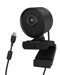 ICY BOX IB-CAM502-HD, FHD Webcam, 1080P, eingebautes Mikrophone, Fernbedienung
