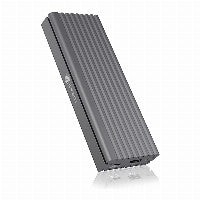 ICY BOX Externes USB-C 3.1 Gehäuse für M.2 NVMe SSD Aluminium