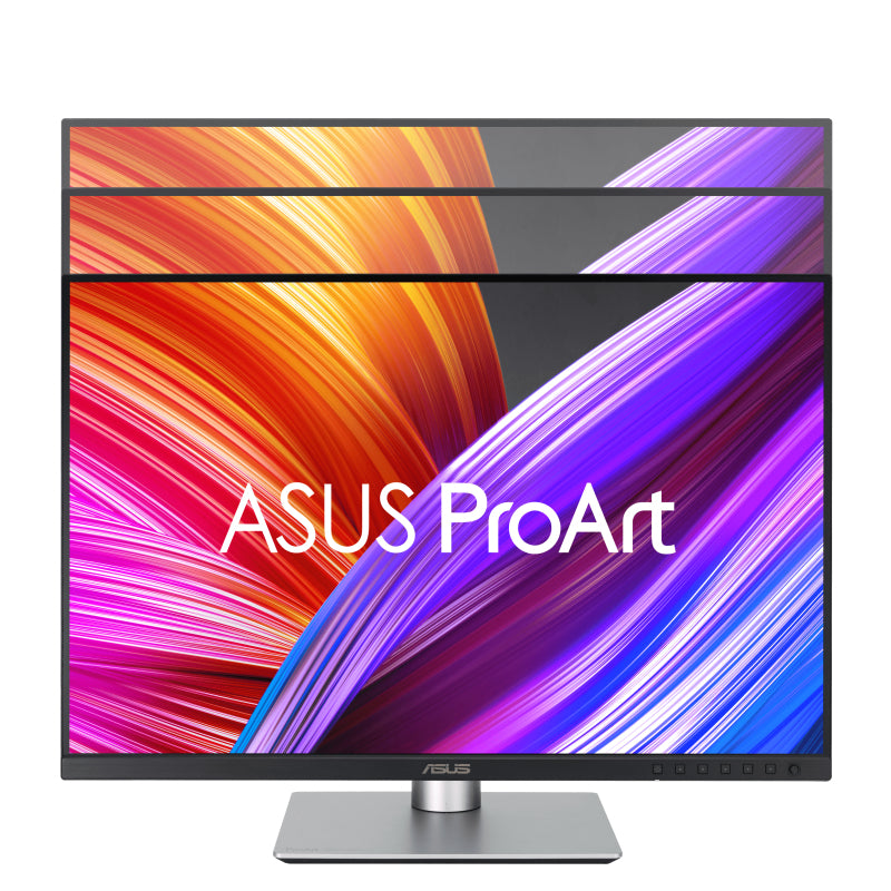 ASUS ProArt PA248CRV Computerbildschirm 61,2 cm (24.1") 1920 x 1200 Pixel WUXGA LCD Schwarz, Silber