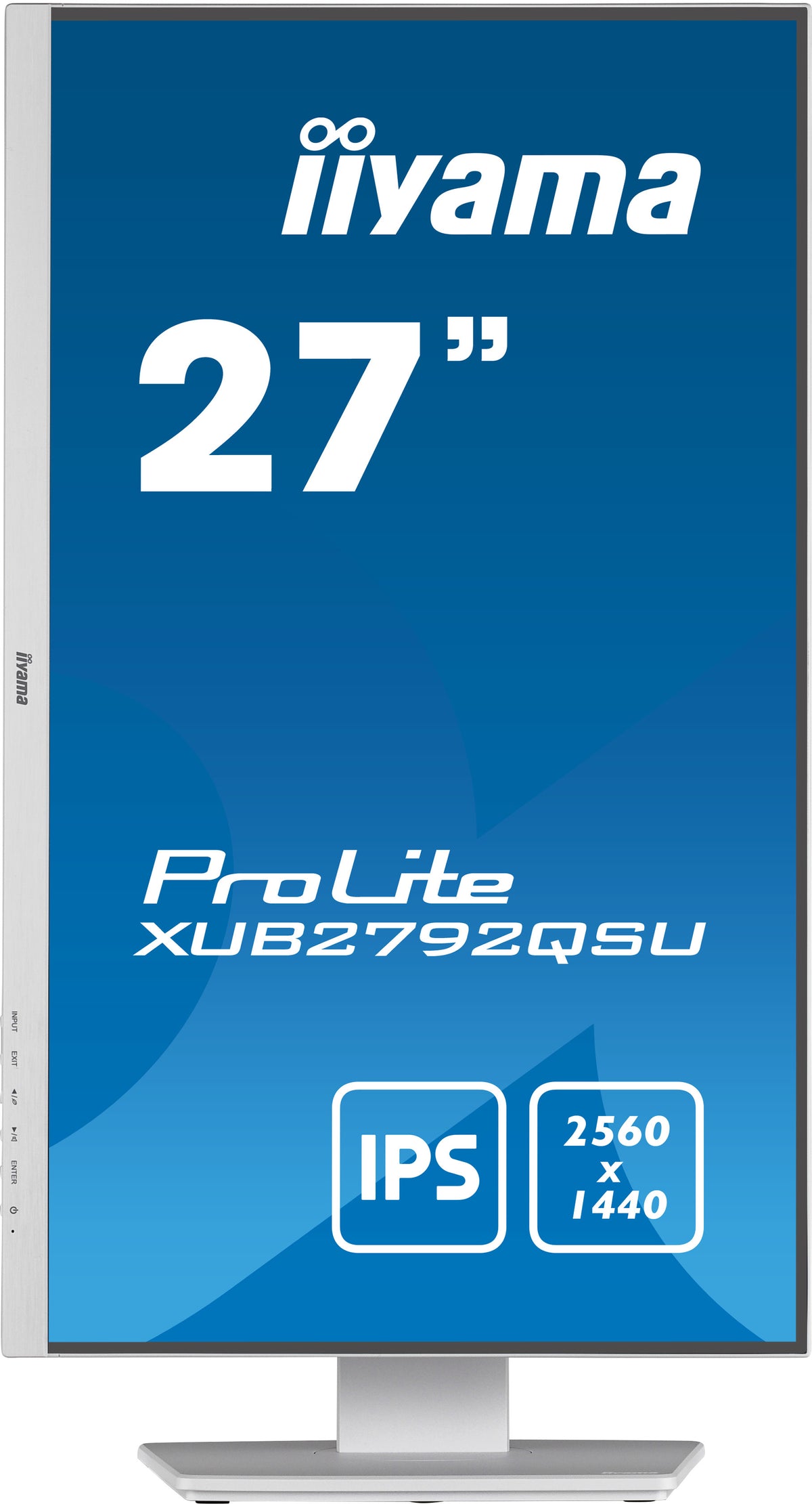 iiyama ProLite XUB2792QSU-W5 Computerbildschirm 68,6 cm (27") 2560 x 1440 Pixel Wide Quad HD LED Weiß