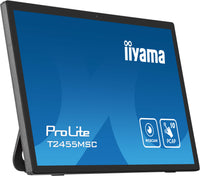 iiyama T2455MSC-B1 Computerbildschirm 61 cm (24") 1920 x 1080 Pixel Full HD LED Touchscreen Schwarz