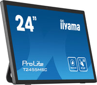 iiyama T2455MSC-B1 Computerbildschirm 61 cm (24") 1920 x 1080 Pixel Full HD LED Touchscreen Schwarz