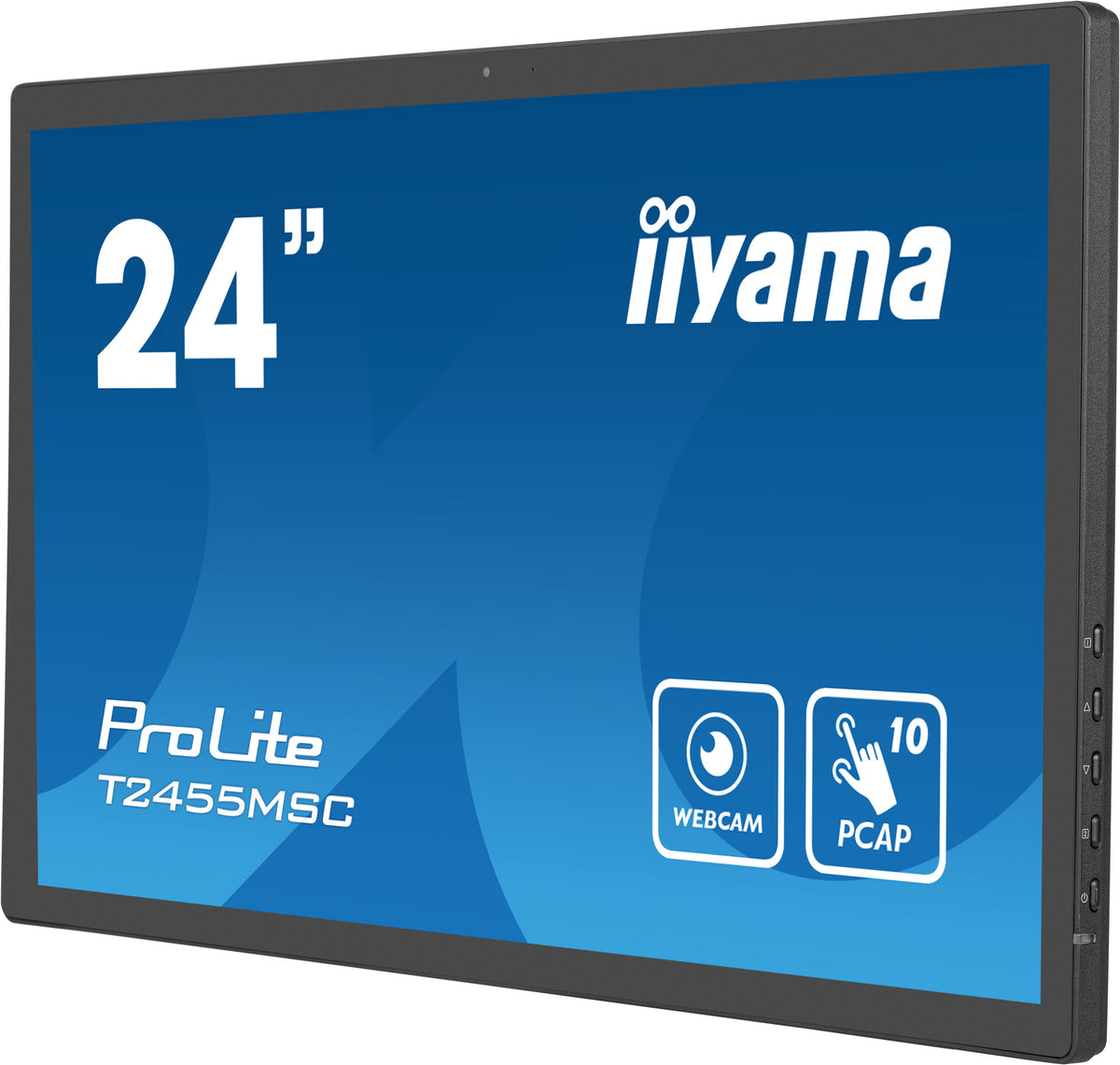 Monitor iiyama T2455MSC-B1 61 cm (24") 1920 x 1080 pixel Full HD LED touchscreen nero