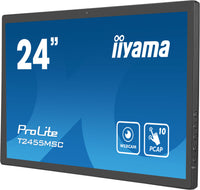 iiyama T2455MSC-B1 Computerbildschirm 61 cm (24") 1920 x 1080 Pixel Full HD LED Touchscreen Schwarz
