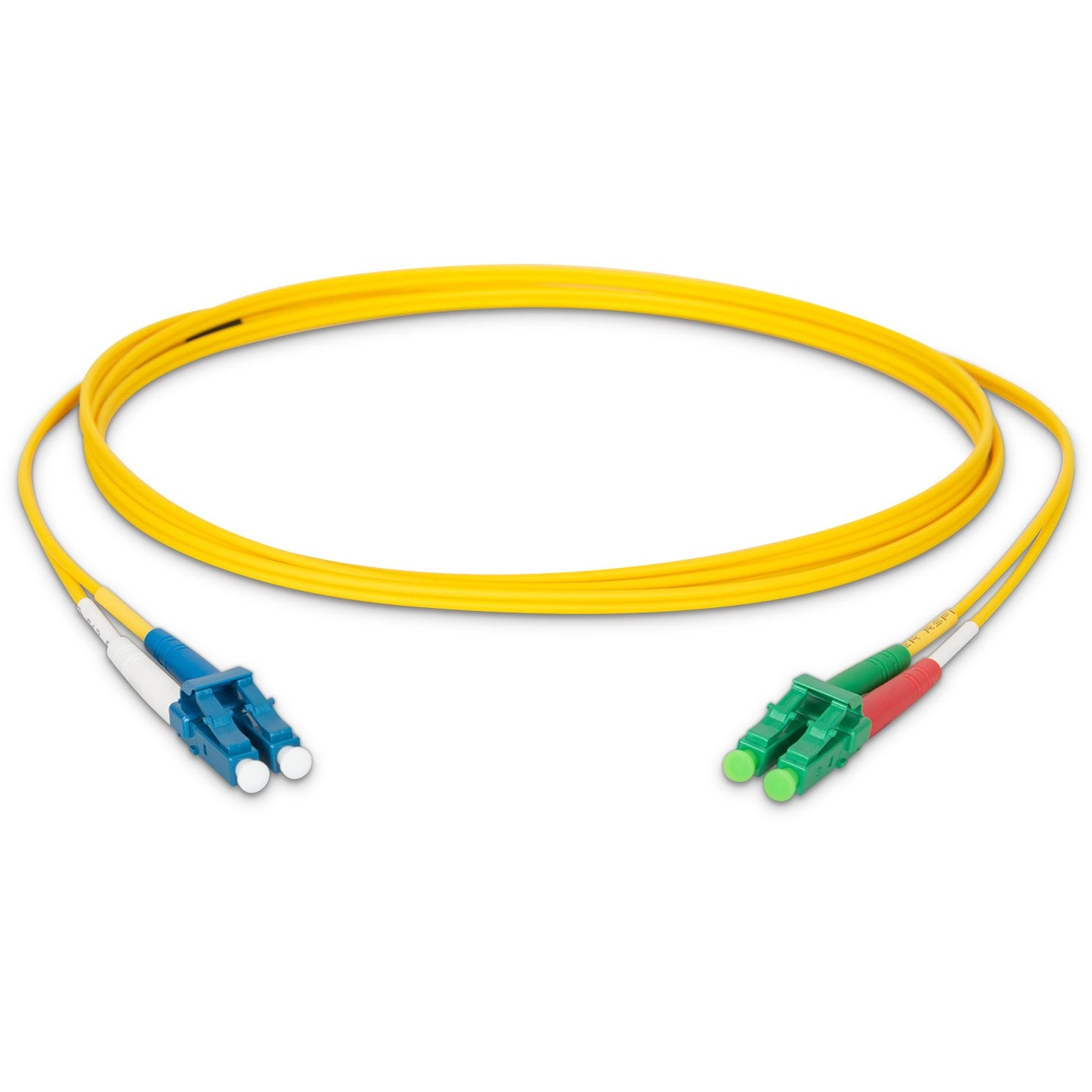 DIGITUS LWL Patchkabel LC(APC)-> LC 2m Singlemode Duplex OS2
