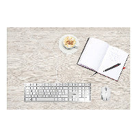 Cherry Keyboard KC 6000 Slim [DE] silver/white – Ansicht 2