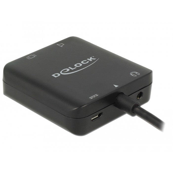 DELOCK HDMI Audio Extractor 4K 60 Hz kompakt