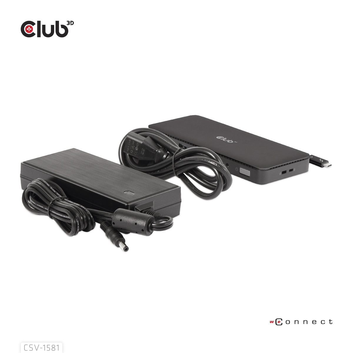CLUB3D Thunderbolt™ 4 Zertifizierte 11-in-1-Docking-Station