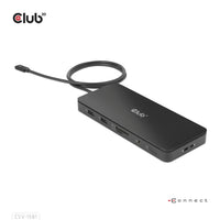 CLUB3D Thunderbolt™ 4 Zertifizierte 11-in-1-Docking-Station