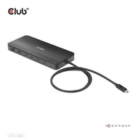 CLUB3D Thunderbolt™ 4 Zertifizierte 11-in-1-Docking-Station