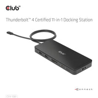 CLUB3D Thunderbolt™ 4 Zertifizierte 11-in-1-Docking-Station