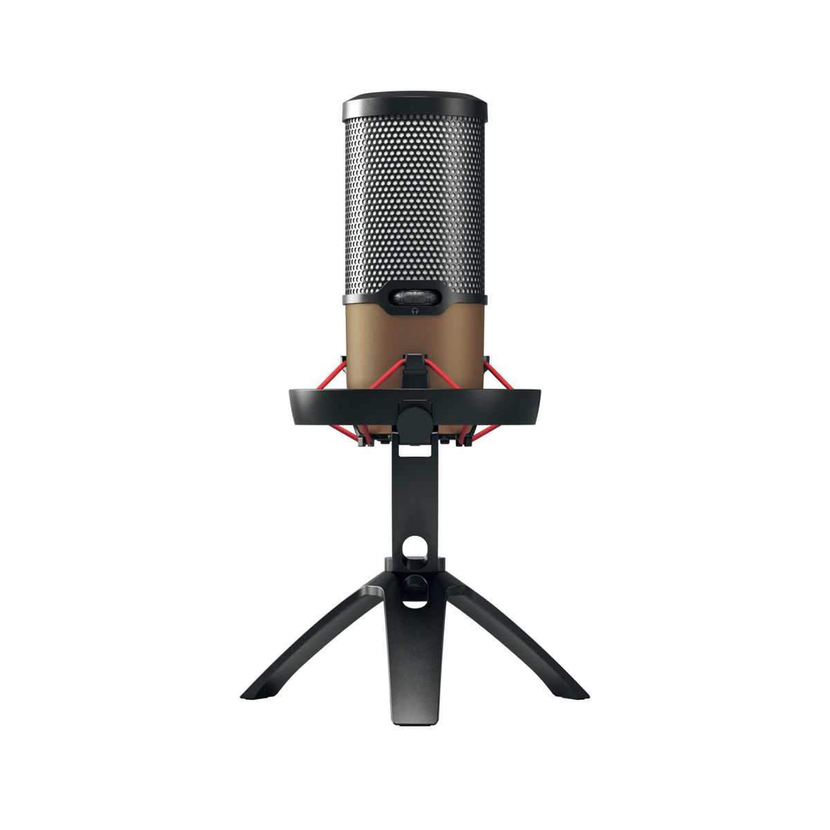 CHERRY UM 9.0 PRO RGB Schwarz, Kupfer Tischmikrofon