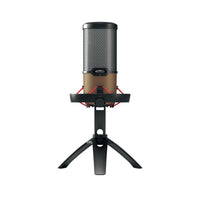 CHERRY UM 9.0 PRO RGB Schwarz, Kupfer Tischmikrofon