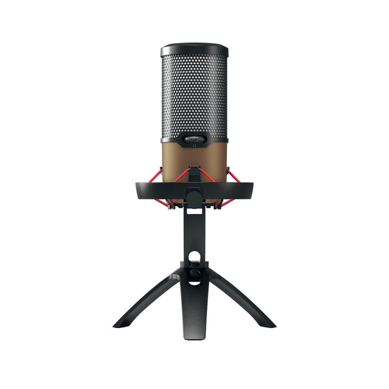 CHERRY UM 9.0 PRO RGB Schwarz, Kupfer Tischmikrofon