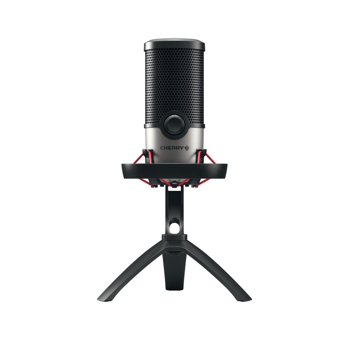 CHERRY UM 6.0 ADVANCED Schwarz, Silber Tischmikrofon