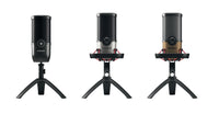 CHERRY UM 9.0 PRO RGB Schwarz, Kupfer Tischmikrofon