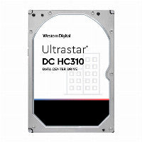 4TB WD Ultrastar DC HC310 HUS726T4TAL5204 7200RPM 256MB Ent.