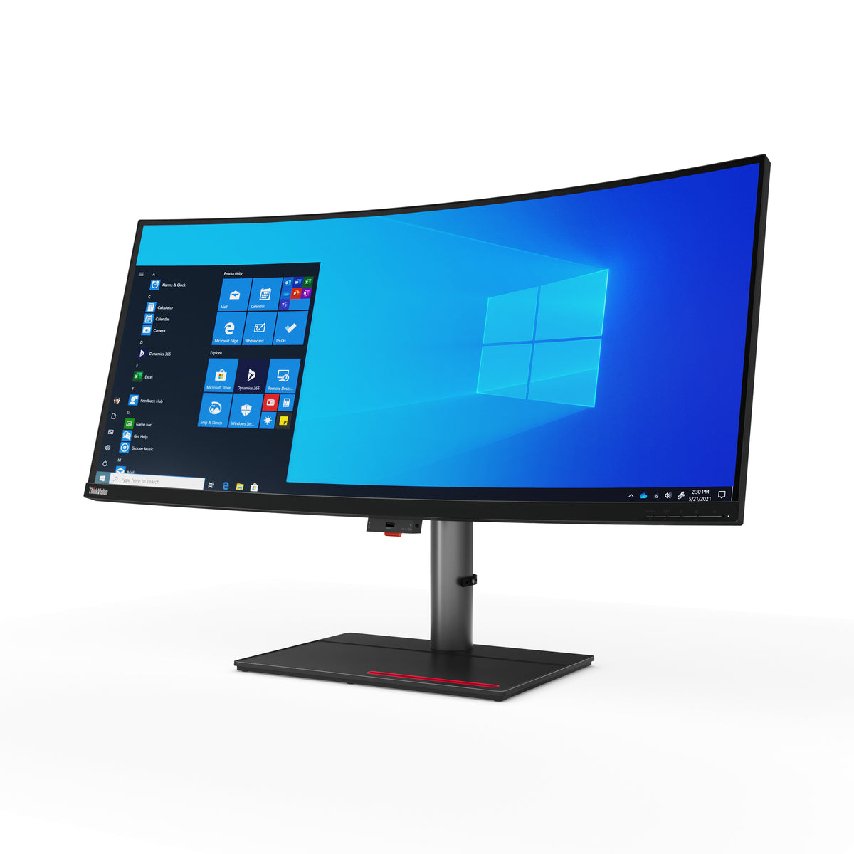 Lenovo ThinkVision P40w-20 Computerbildschirm 100,8 cm (39.7") 5120 x 2160 Pixel 5K Ultra HD LED Schwarz