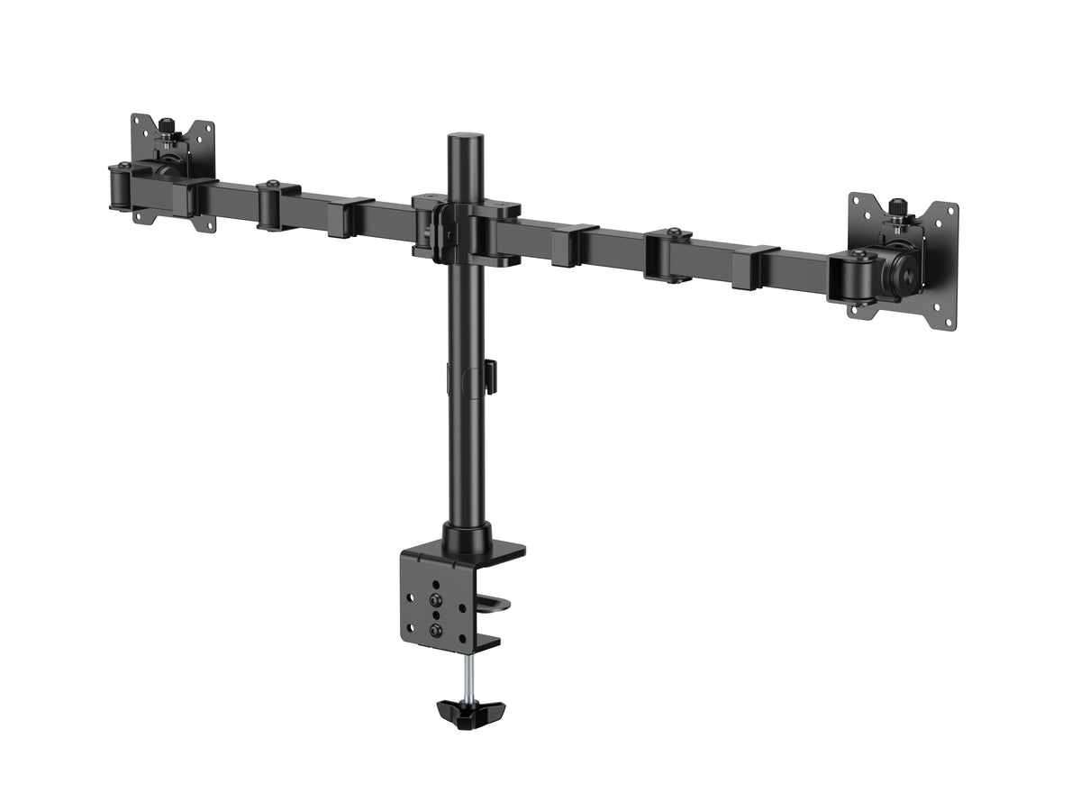 Equip 17"-35" Dual Monitor Desk Mount with Articulating Arms