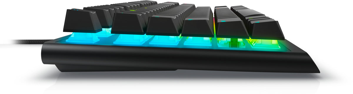 Alienware AW420K Tastatur Gaming USB Schwarz