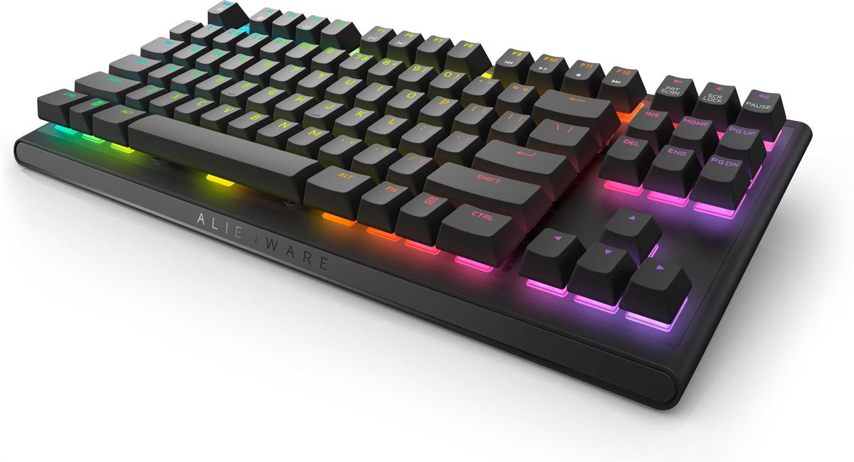 Alienware AW420K Tastatur Gaming USB Schwarz