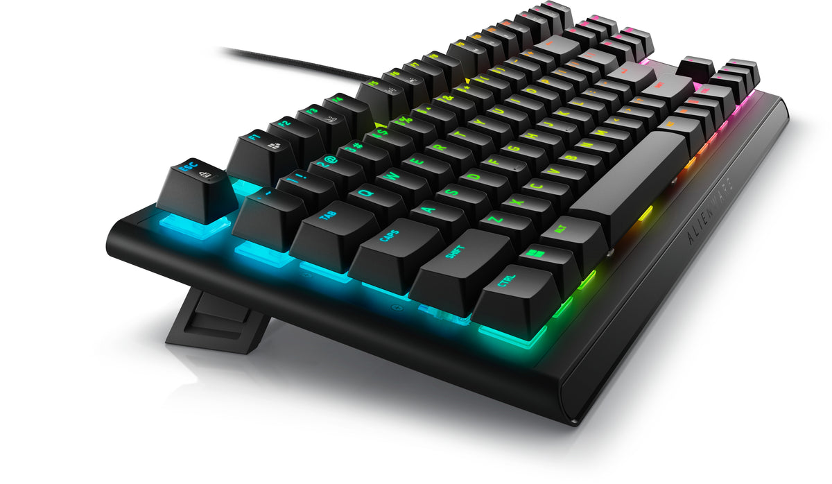 Alienware AW420K Tastatur Gaming USB Schwarz