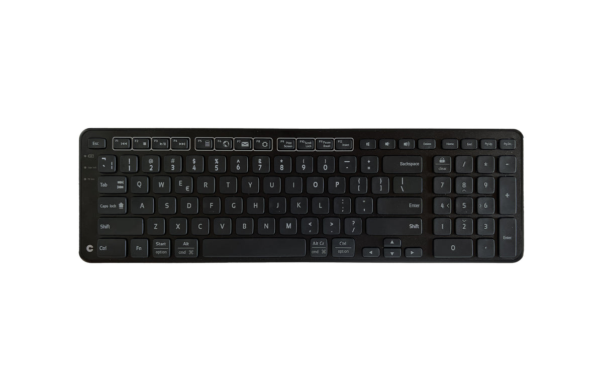 Contour Design Balance Keyboard BK - Drahtlose Tastatur-US Version