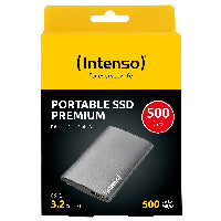 Intenso Premium Edition 500 GB Micro-USB B 3.2 Gen 1 (3.1 Gen 1) Anthrazit