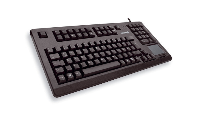 CHERRY TouchBoard G80-11900 Tastatur Universal USB QWERTY US Englisch Schwarz