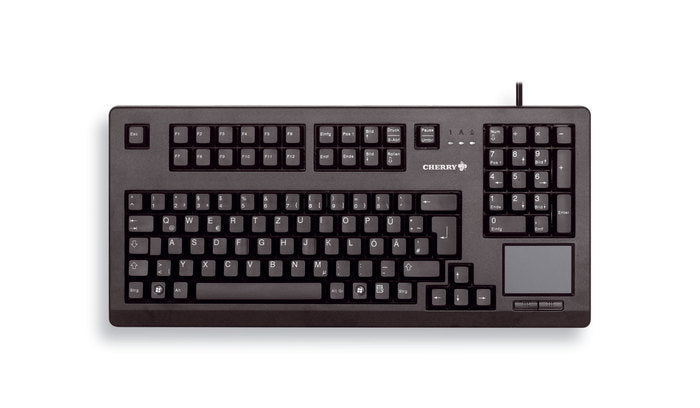 CHERRY TouchBoard G80-11900 Tastatur Universal USB QWERTY US Englisch Schwarz