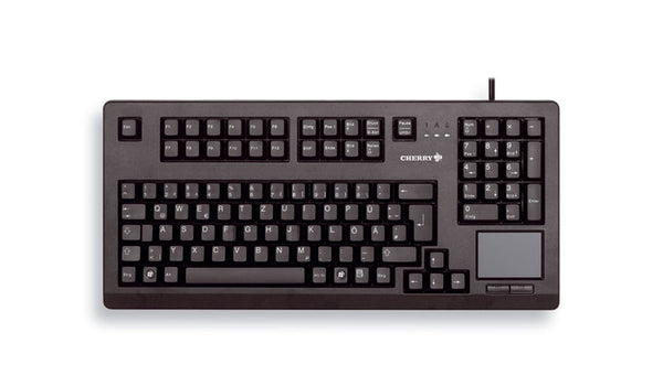 CHERRY TouchBoard G80-11900 Tastatur Universal USB QWERTY US Englisch Schwarz
