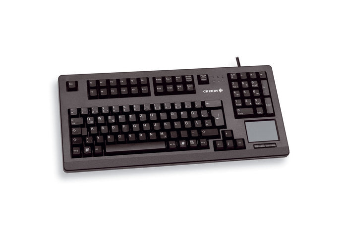 CHERRY TouchBoard G80-11900 Tastatur Universal USB QWERTY US Englisch Schwarz
