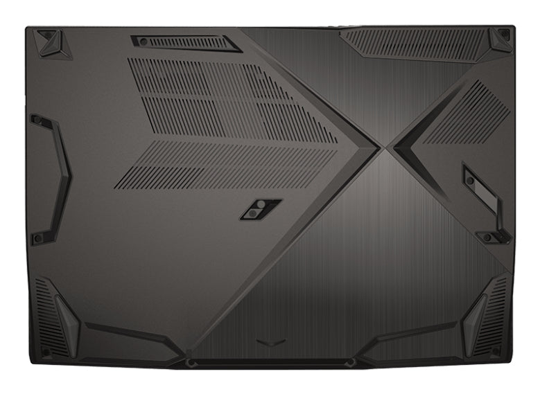 MSI Thin 15 B13VF-2894XDE Intel® Core™ i7 i7-13620H Laptop 39,6 cm (15.6") Full HD 16 GB DDR4-SDRAM 1 TB SSD NVIDIA GeForce RTX 4060 Wi-Fi 6E (802.11ax) FreeDOS Grau