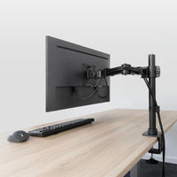ACT Monitor-Tischhalterung, 1 Bildschirm bis zu 32" und 12 kg
