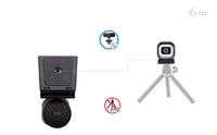 i-tec SOLOMON 700 STREAM 4K Webcam Ring Light