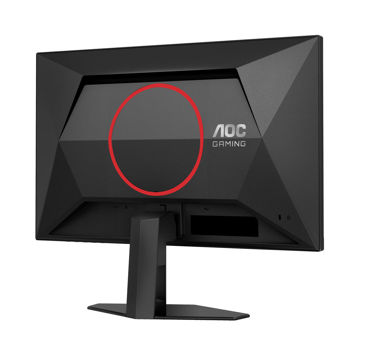 AOC G4 Q24G4RE Computerbildschirm 60,5 cm (23.8") 2560 x 1440 Pixel Quad HD LED Schwarz, Rot
