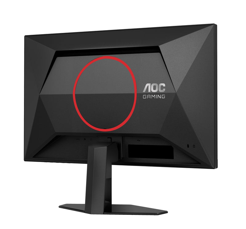 AOC G4 Q24G4RE Computerbildschirm 60,5 cm (23.8") 2560 x 1440 Pixel Quad HD LED Schwarz, Rot