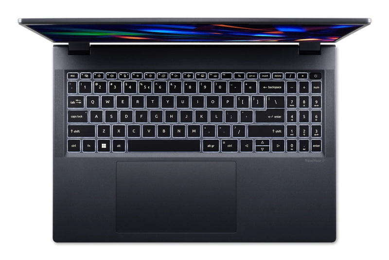 Acer TravelMate P4 TMP416-52-TCO-753L Intel® Core™ i7 i7-1355U Laptop 40,6 cm (16") WUXGA 16 GB DDR4-SDRAM 512 GB SSD Wi-Fi 6E (802.11ax) Windows 11 Pro Deutsch Blau