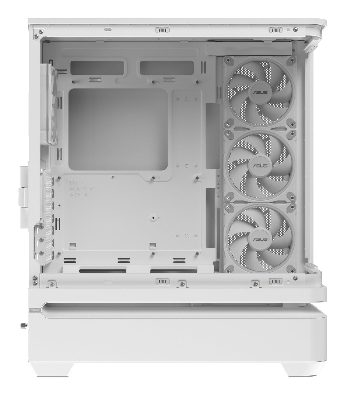 ASUS PRIME AP304 TG ARGB WHITE Weiß