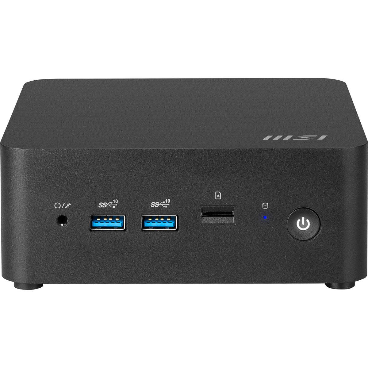 MSI Cubi NUC 13MQG-210BEU 0.84L sized PC Schwarz 1345U Intel SoC