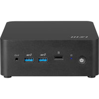 MSI Cubi NUC 13MQG-210BEU 0.84L sized PC Schwarz 1345U Intel SoC