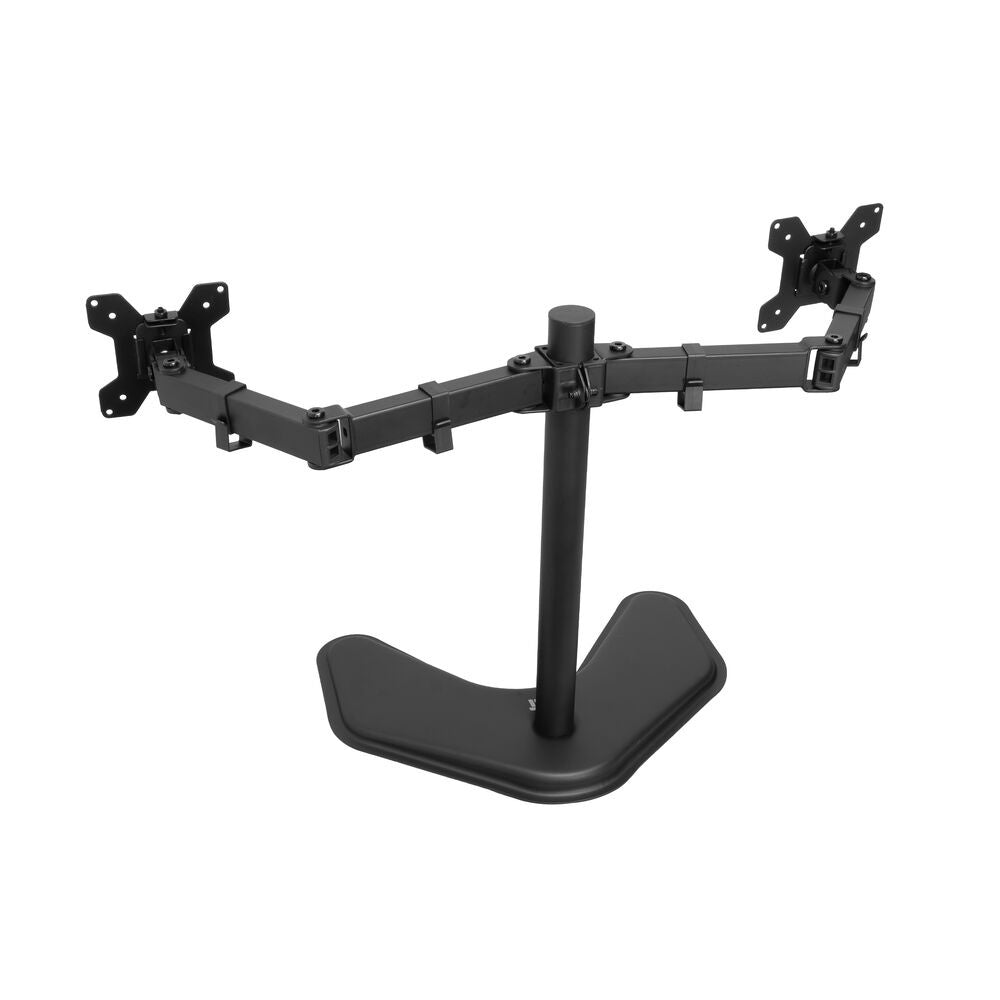 Supporto da tavolo per monitor ACT, 2 schermi fino a 32", Essentials