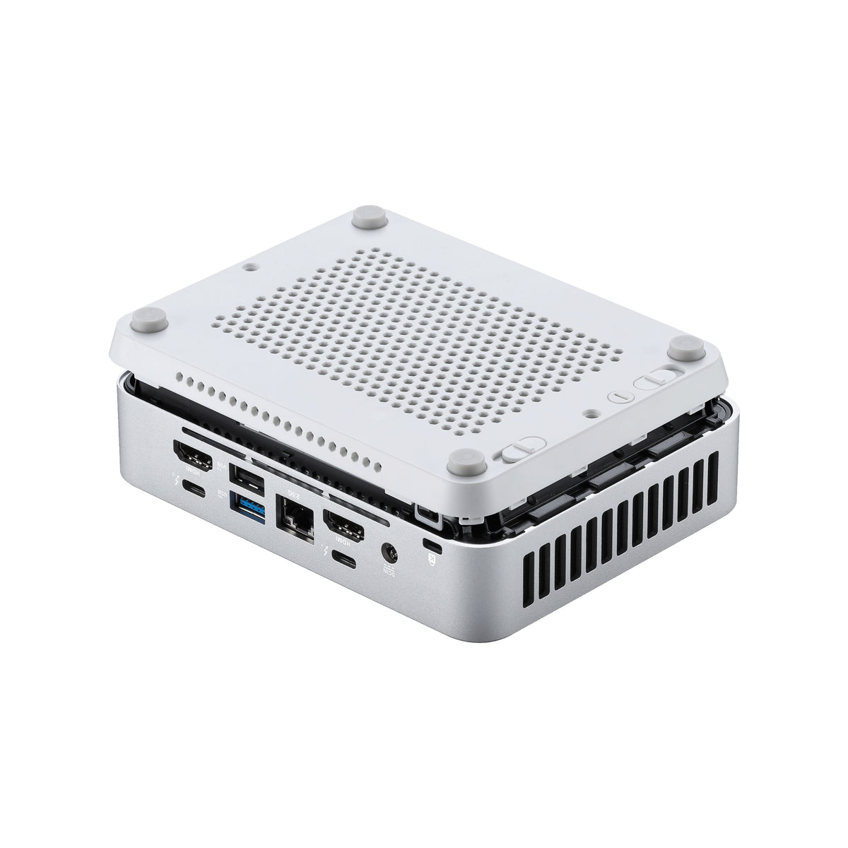 ASUS NUC 14 Pro+ RNUC14RVSU500000I UCFF Silber 125H